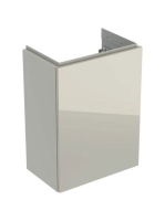 Geberit Acanto alsó szekrény kézmosóhoz, egy ajtóval 40 cm m