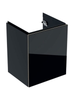 Geberit Acanto alsó szekrény kézmosóhoz, egy ajtóval 45 cm,