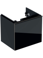 Geberit Acanto alsó szekrény mosdóhoz, egy fiókkal egy belső