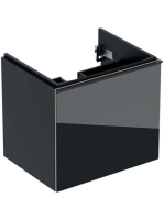 Geberit Acanto alsó szekrény mosdóhoz, egy fiókkal egy belső