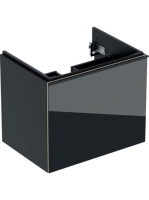 Geberit Acanto alsó szekrény mosdóhoz, egy fiókkal egy belső