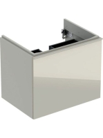 Geberit Acanto alsó szekrény mosdóhoz, egy fiókkal egy belső