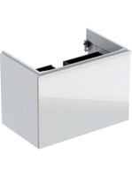 Geberit Acanto alsó szekrény mosdóhoz, egy fiókkal egy belső