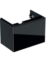 Geberit Acanto alsó szekrény mosdóhoz, egy fiókkal egy belső