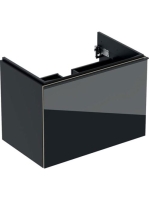 Geberit Acanto alsó szekrény mosdóhoz, egy fiókkal egy belső