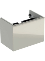 Geberit Acanto alsó szekrény mosdóhoz, egy fiókkal egy belső