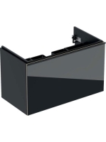 Geberit Acanto alsó szekrény mosdóhoz, egy fiókkal egy belső