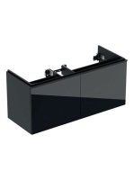 Geberit Acanto alsó szekrény dupla mosdóhoz, két fiókkal 120