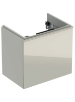 Geberit Acanto alsó szekrény mosdóhoz, egy fiókkal egy belső
