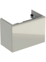 Geberit Acanto alsó szekrény mosdóhoz, egy fiókkal egy belső