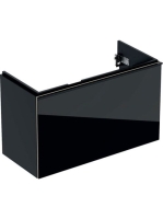 Geberit Acanto alsó szekrény mosdóhoz, egy fiókkal egy belső