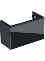 Geberit Acanto alsó szekrény mosdóhoz, egy fiókkal egy belső