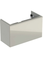 Geberit Acanto alsó szekrény mosdóhoz, egy fiókkal egy belső