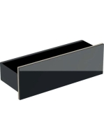 Geberit Acanto fali polc 45x14.8 cm, fényes láva 500.617.JK.