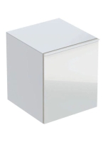 Geberit Acanto oldalsó szekrény egy fiókkal 45x52 cm, magasf