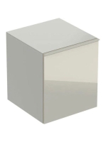 Geberit Acanto oldalsó szekrény egy fiókkal 45x52 cm, fényes