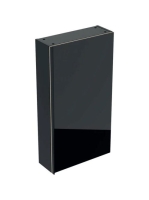 Geberit Acanto faliszekrény egy ajtóval 45x82 cm, fényes fek