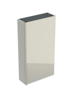 Geberit Acanto faliszekrény egy ajtóval 45x82 cm, fényes hom