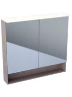 Geberit Acanto tükrös szekrény 90x83 cm, fakó tölgy 500.646.