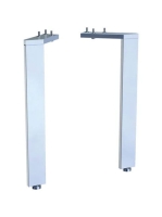 Geberit Acanto lábkészlet 31,6x9,3 cm 500.657.00.2 - Fürdősz