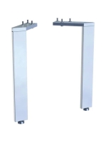 Geberit Acanto lábkészlet 28,1x9,3 cm 500.658.00.2 - Fürdősz