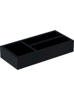 Geberit Smyle Square fiókbetét mosdószekrényhez, T osztású,