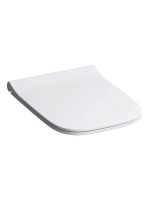 Geberit Smyle Square WC-ülőke, gyorskioldó zsanérral, lecsap