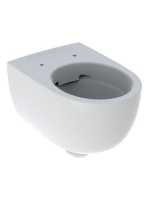 Geberit Selnova magasított fali WC csésze 53 cm, Rimfree 500