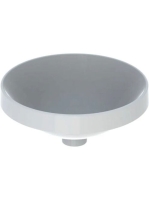 Geberit VariForm kerek beépíthető mosdó 40 cm, túlfolyó nélk