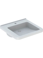 Geberit Selnova Comfort Square akadálymentes mosdó 55x52,5 c