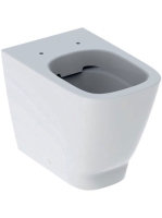 Geberit Smyle Square álló WC, Rimfree, 35x54 cm 500.840.00.1