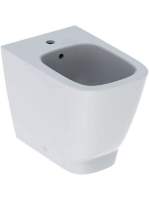 Geberit Smyle Square álló bidé, zárt forma 500.841.00.1 - Fü