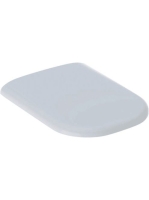 Geberit Smyle WC-ülőke, gyorskioldó zsanérral, lecsapódásgát