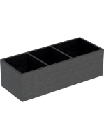 Geberit VariForm fiókbetét 18x37,3 cm, H osztású 501.157.00.