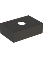 Geberit VariForm alsó szekrény pultra ültethető mosdóhoz 75x