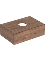 Geberit VariForm alsó szekrény pultra ültethető mosdóhoz 75x