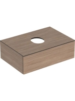 Geberit VariForm alsó szekrény pultra ültethető mosdóhoz 75x