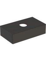 Geberit VariForm alsó szekrény pultra ültethető mosdóhoz 90x