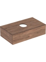 Geberit VariForm alsó szekrény pultra ültethető mosdóhoz 90x