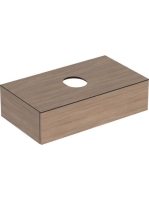 Geberit VariForm alsó szekrény pultra ültethető mosdóhoz 90x