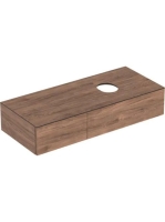 Geberit VariForm alsó szekrény pultra ültethető mosdóhoz 120