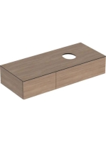 Geberit VariForm alsó szekrény pultra ültethető mosdóhoz 120