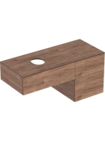 Geberit VariForm alsó szekrény pultra ültethető mosdóhoz 120