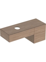 Geberit VariForm alsó szekrény pultra ültethető mosdóhoz 135