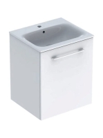 Geberit Selnova Square 1 ajtós mosdószekrény 55 cm keskeny p