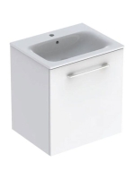 Geberit Selnova Square 1 ajtós mosdószekrény 60 cm keskeny p