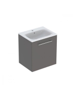 Geberit Selnova Square 1 ajtós mosdószekrény 60 cm keskeny p