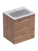 Geberit Selnova Square 1 ajtós mosdószekrény 60 cm, keskeny