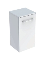 Geberit Selnova Square 1 ajtós oldalsó szekrény 33x65 cm, ma