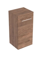 Geberit Selnova Square 1 ajtós oldalsó szekrény 33x65 cm, hi